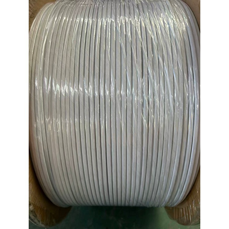 Wire Magnet Alwminiwm Crwn wedi'i Gorchuddio â Ffabrig Polyester heb ei Wehyddu