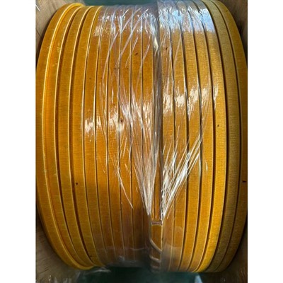 Gwydr Ffibr Dwbl-Gwifren Alwminiwm wedi'i gorchuddio