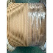 Gwifren Magnet Alwminiwm Rownd Wedi'i Gorchuddio â Phapur